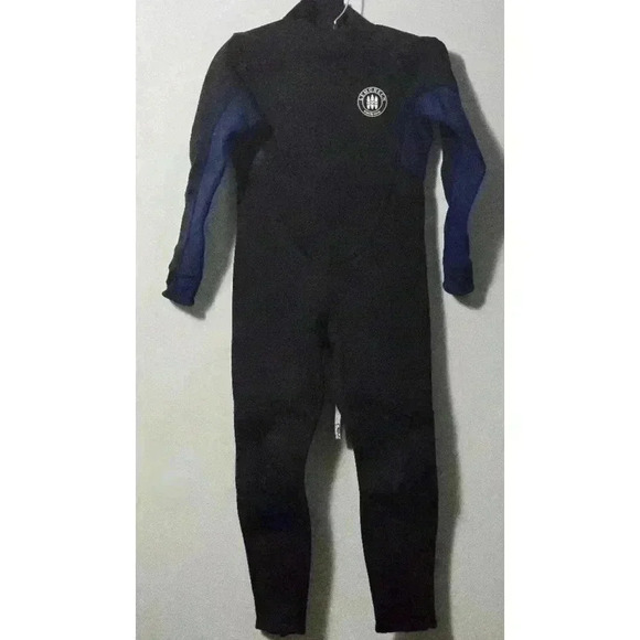 Unisex Lemorecn Wetsuit Black‎ Blue size 8 - Picture 7 of 11